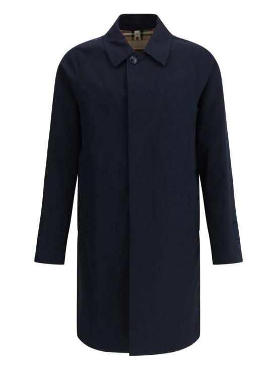 25FW 버버리 미드 렝스 캠던 헤리티지 카 코트 8079395X COAL