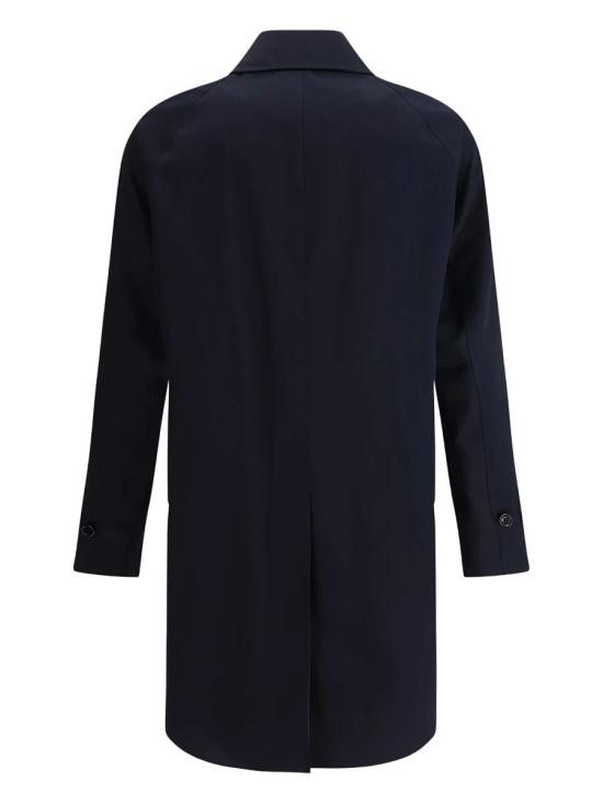 25FW 버버리 미드 렝스 캠던 헤리티지 카 코트 8079395X COAL - BURBERRY