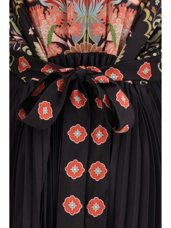 26SS 라 더블제이 롱 원피스 DRE0991CHF007CRN03 BL01 MULTICOLOUR - LA DOUBLEJ