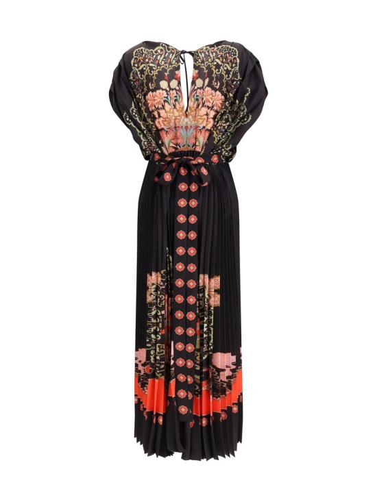 26SS 라 더블제이 롱 원피스 DRE0991CHF007CRN03 BL01 MULTICOLOUR - LA DOUBLEJ