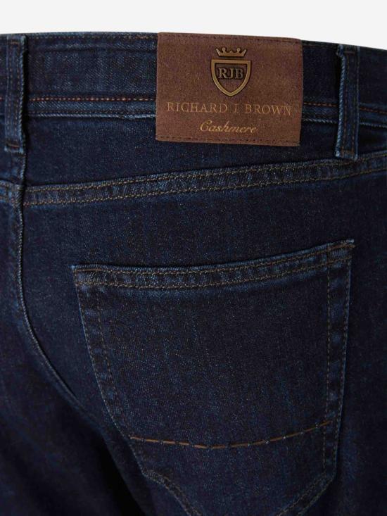 25FW 리차드 제이 브라운 데님 팬츠 MILANO WOOD Brown - RICHARD J. BROWN