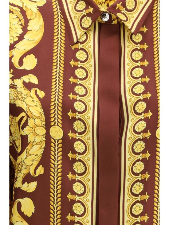 26SS 베르사체 셔츠 10013601A04236 5R770 Red - VERSACE