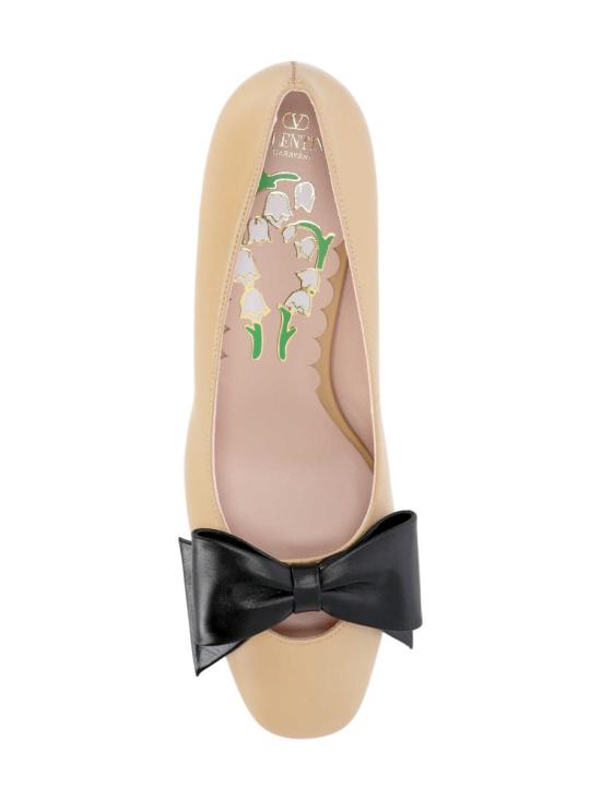 25FW 발렌티노 가라바니 힐/펌프스 7W2S0LB5DDTED8 SABBIA NERO - VALENTINO GARAVANI