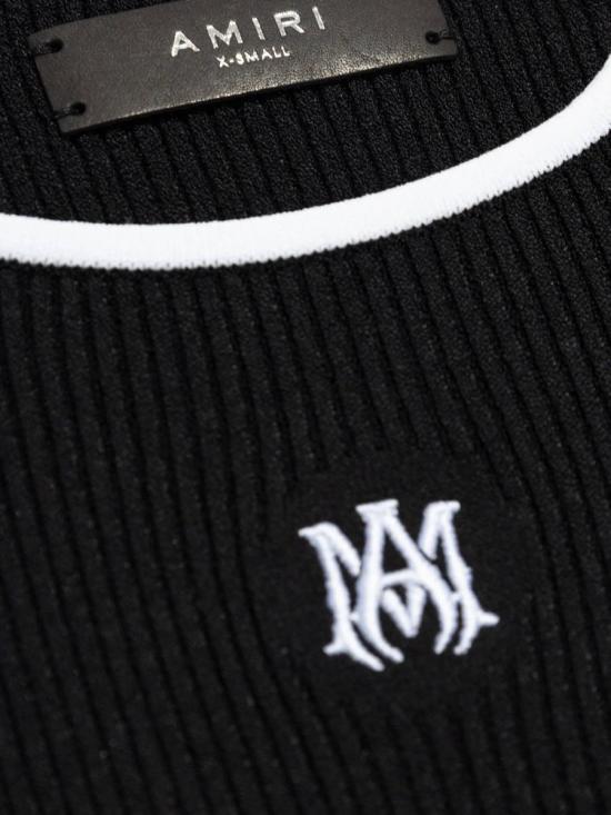 25FW 아미리 반팔 티셔츠 AWKNTE1008BLACK MULTICOLOR - AMIRI