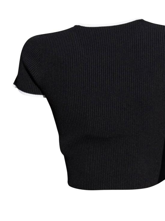 25FW 아미리 탑 AWKNTE1008BLACK MULTICOLOR - AMIRI