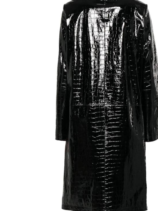 25FW 토템 아우터 252WRO0219LE0129001 Black - TOTEME