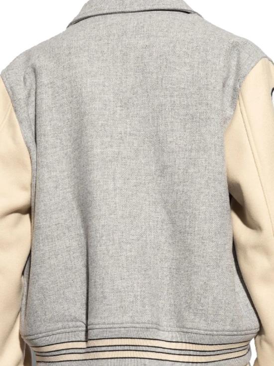 25FW 아미리 자켓 AMOUVY1007GREY MULTICOLOR - AMIRI