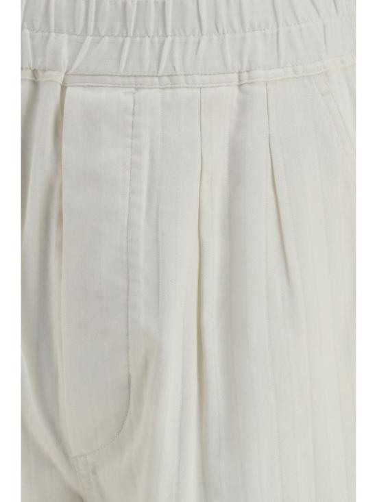 26SS 톰포드 숏팬츠 SJC014FMC292 WAA WHITE - TOMFORD