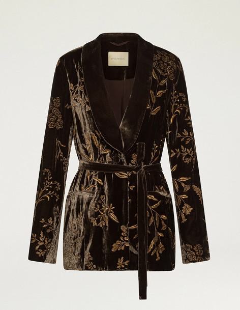 25FW 모모니 아우터 DAHLIAMO19B0660 BROWN