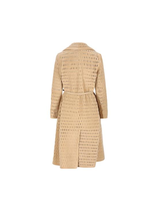 25FW 펜디 아우터 FM5415AWYLF0QJ6 AI25 Beige - FENDI