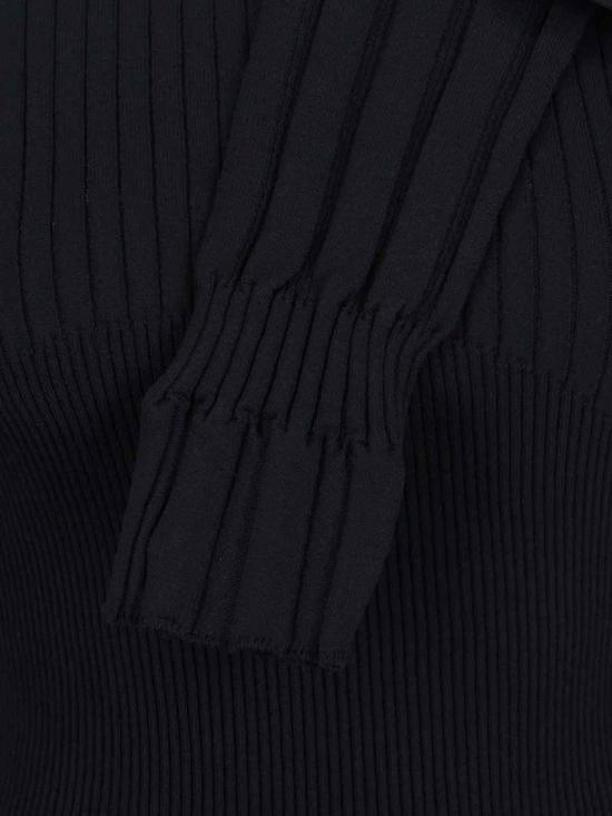 26SS 발망 스웨터 GF1ARA60KJ450PA Black - BALMAIN