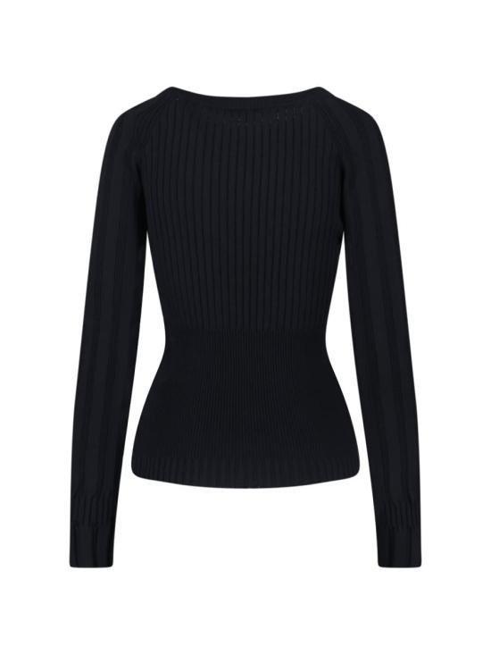 26SS 발망 스웨터 GF1ARA60KJ450PA Black - BALMAIN