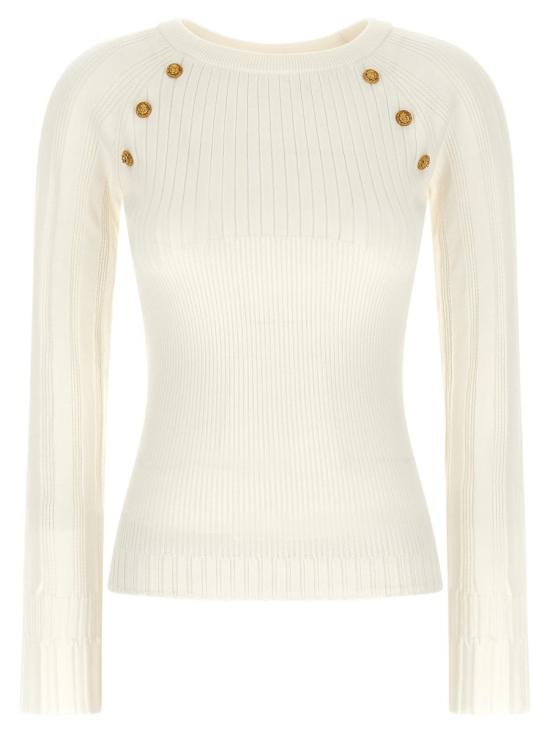 26SS 발망 스웨터 GF1ARA60KJ450FA WHITE