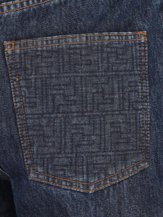 26SS 펜디 데님 팬츠 FLP882AW82F1UKI P26 BLUEBERRY - FENDI