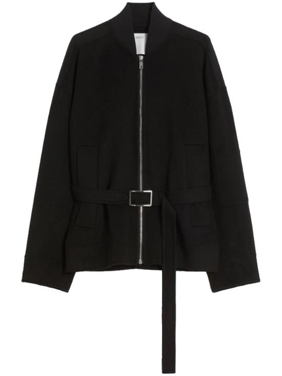 26SS 스포트막스 봄버 자켓 2612081021600 013 NERO Black