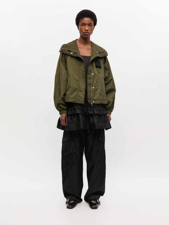 26SS 가니 자켓 W0737 861Kalamata MILITARY GREEN - GANNI