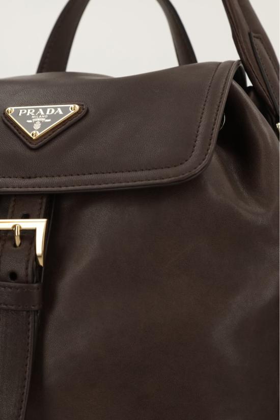 26SS 프라다 백팩 1BZ080VOOO2DX8F0038 BROWN - PRADA