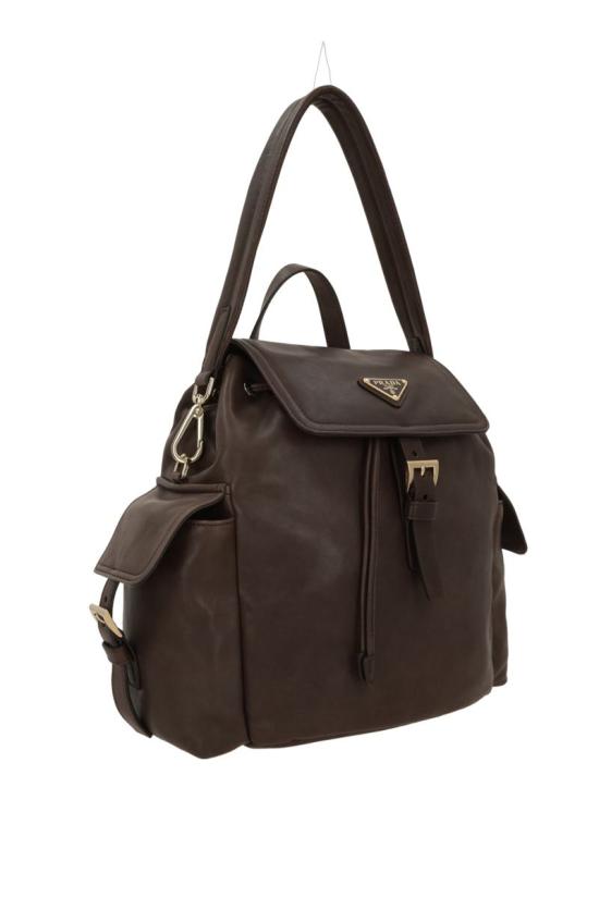26SS 프라다 백팩 1BZ080VOOO2DX8F0038 BROWN - PRADA