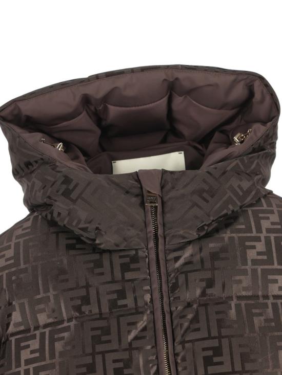 25FW 펜디 아우터 FAN225AT91F1T6H AI25 Brown - FENDI