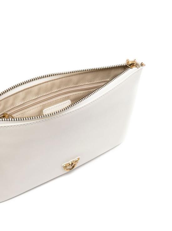 26SS 핑코 크로스백 100455A0F1Z14Q White - PINKO