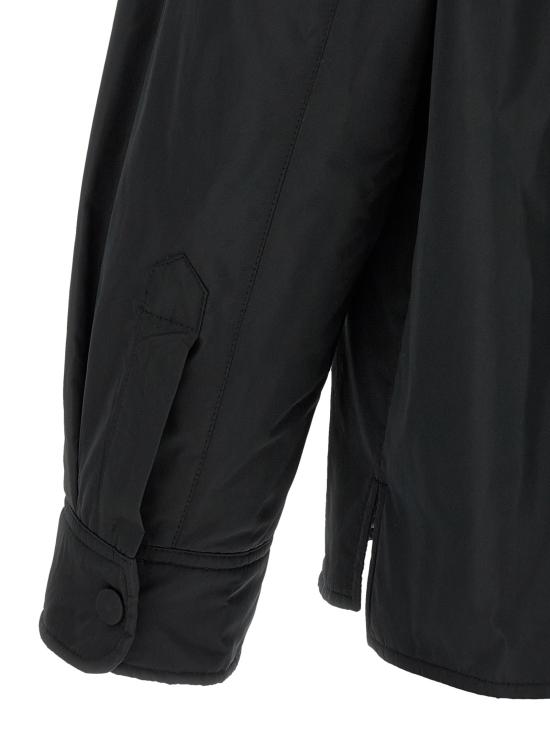 25FW 아미 자켓 HJK829 PL0039 001 Black - AMI