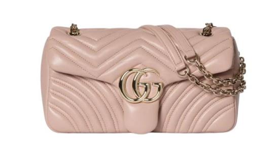  구찌 GG 마몽 미디엄 숄더백 837267 AAE385753