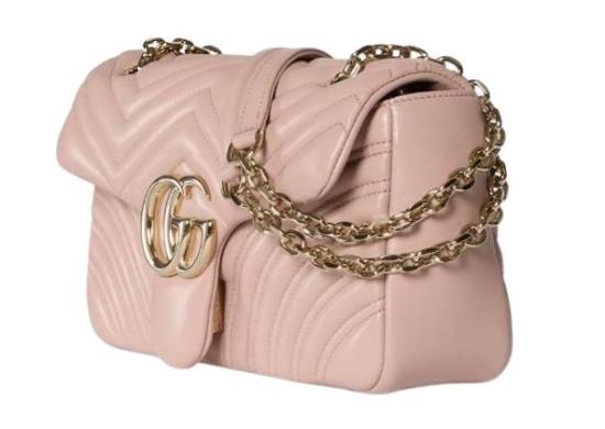  구찌 GG 마몽 미디엄 숄더백 837267 AAE385753 - GUCCI