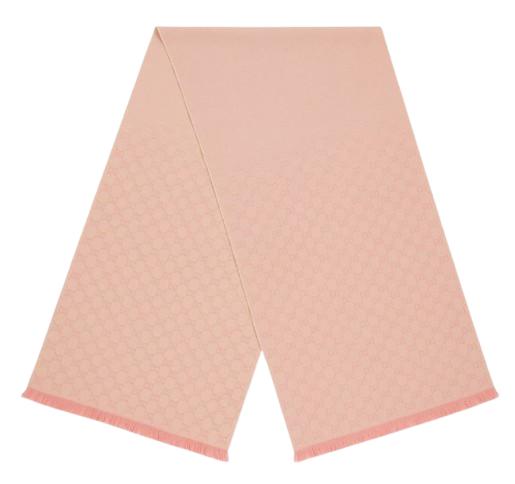 24FW 구찌 GG 울 스카프 848507 3G2005872 Roseate pink - GUCCI