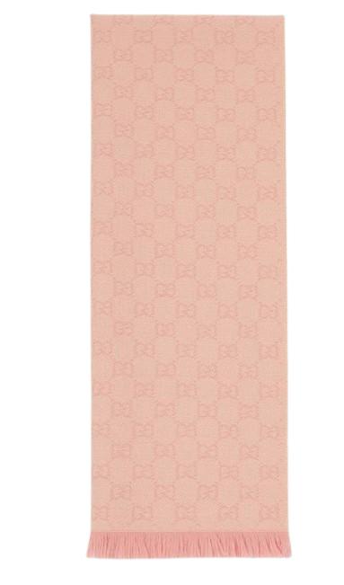 24FW 구찌 GG 울 스카프 848507 3G2005872 Roseate pink