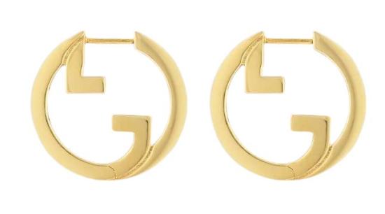 26SS 구찌 후프 귀걸이 774534 I46008005 Golden - GUCCI