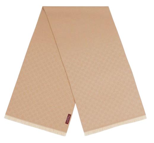 24FW 구찌 GG 울 스카프 848507 3G2009878 Camel ivory - GUCCI