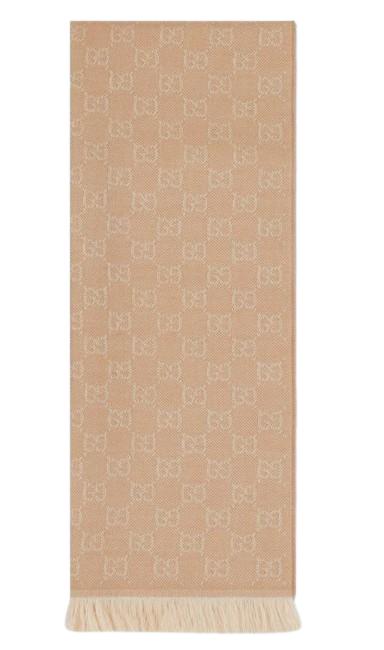 24FW 구찌 GG 울 스카프 848507 3G2009878 Camel ivory