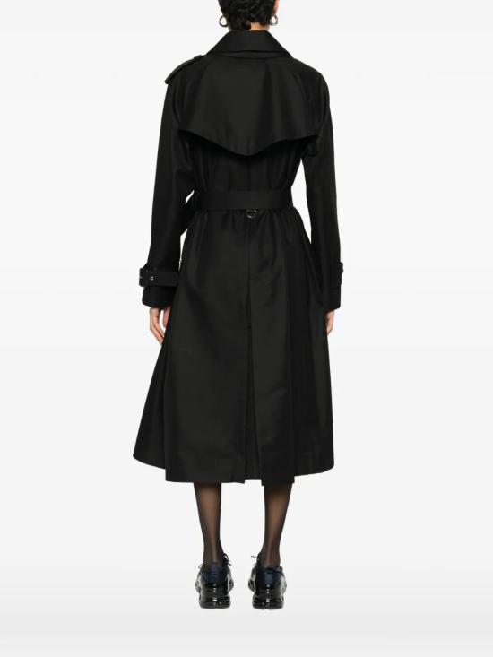 26SS 사카이 코트 SCW 318 001 BLACK - SACAI