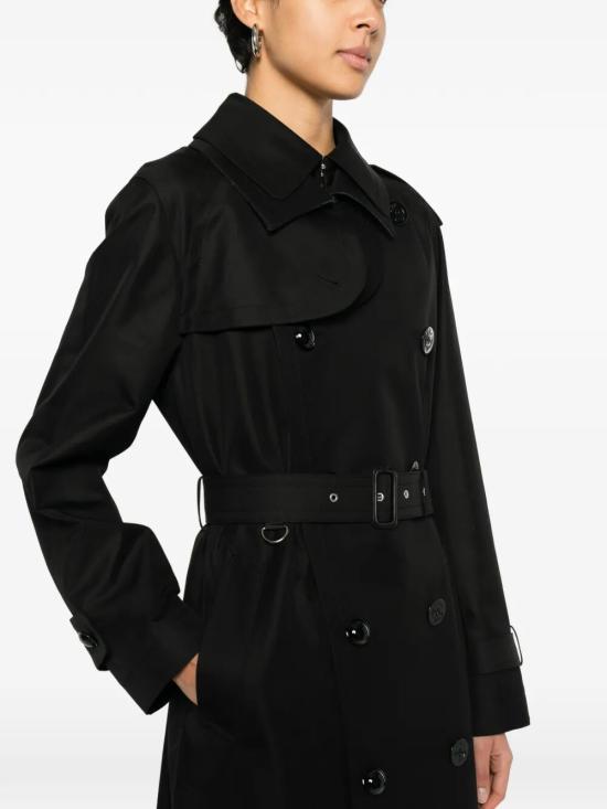 26SS 사카이 코트 SCW 318 001 BLACK - SACAI