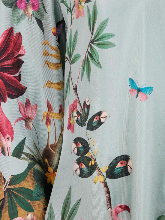 26SS 라 더블제이 롱 원피스 DRE0232 SIL001ZOF06 BU01 ZOOFLORA PLAC E - LA DOUBLEJ