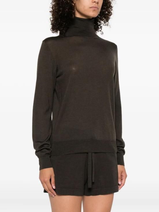 25FW 파로쉬 터틀넥 D512933 LINFA25W 007 OLIVE - PAROSH