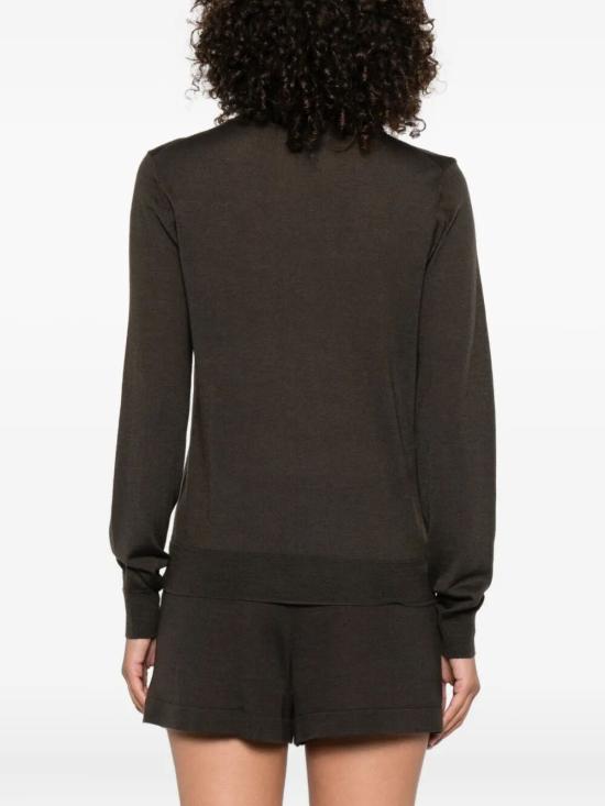 25FW 파로쉬 터틀넥 D512933 LINFA25W 007 OLIVE - PAROSH