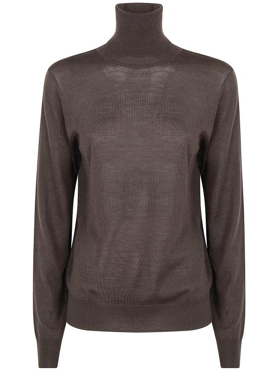 25FW 파로쉬 터틀넥 D512933 LINFA25W 007 OLIVE