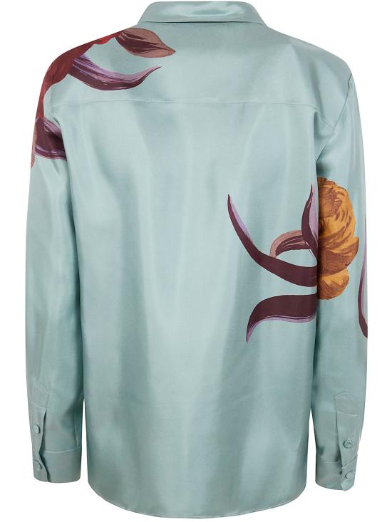 26SS 라 더블제이 셔츠 SHI0040 SIL001PEO06 BU01 PEONY PLAC E - LA DOUBLEJ