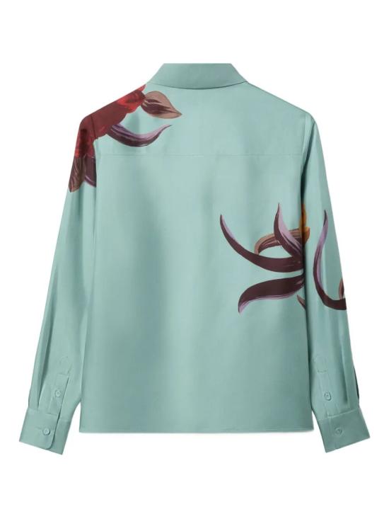 26SS 라 더블제이 셔츠 SHI0040 SIL001PEO06 BU01 PEONY PLAC E - LA DOUBLEJ