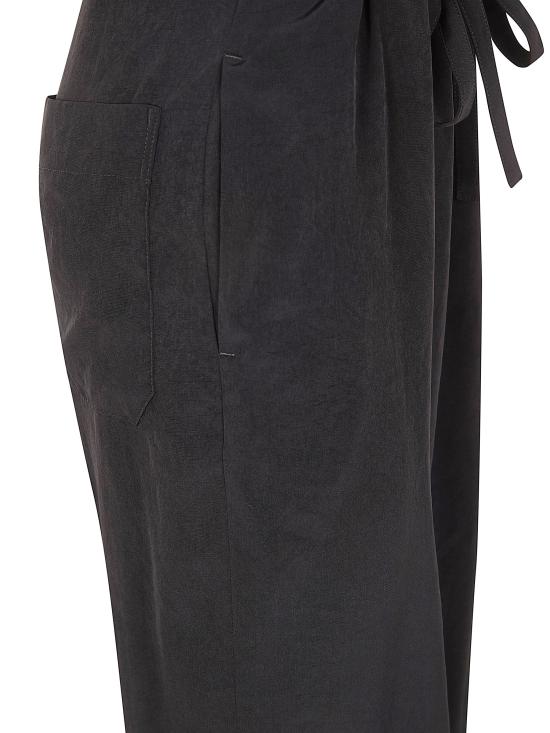 26SS 와이쓰리 스트레이트 팬츠 YQ P05 500 3 BLACK - Y-3