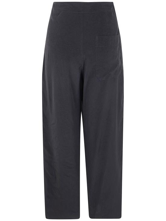 26SS 와이쓰리 스트레이트 팬츠 YQ P05 500 3 BLACK - Y-3