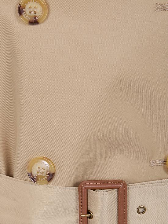 26SS 랄프 로렌 트렌치 코트 297P10892002 BIRCH TAN - RALPH LAUREN