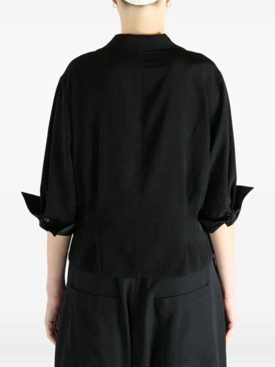 26SS 와이쓰리 블라우스 YQ Y02 500 3 BLACK - Y-3