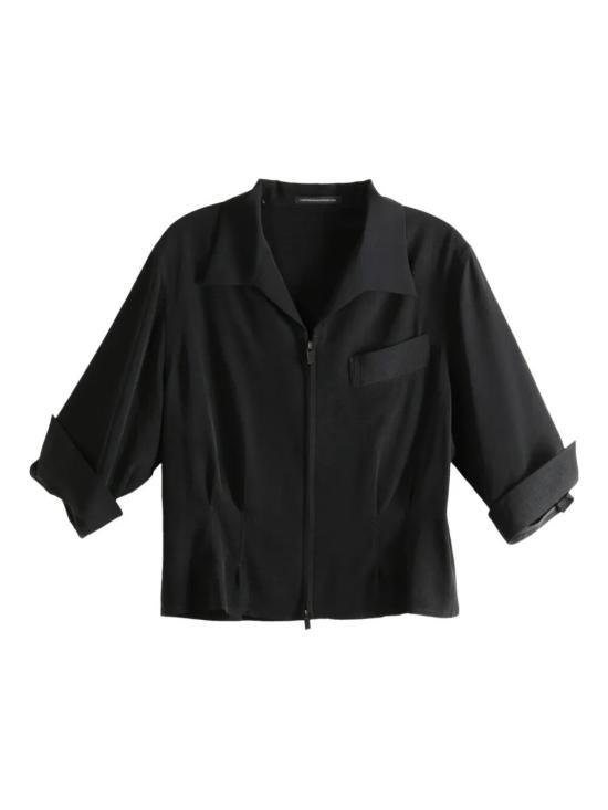 26SS 와이쓰리 블라우스 YQ Y02 500 3 BLACK - Y-3
