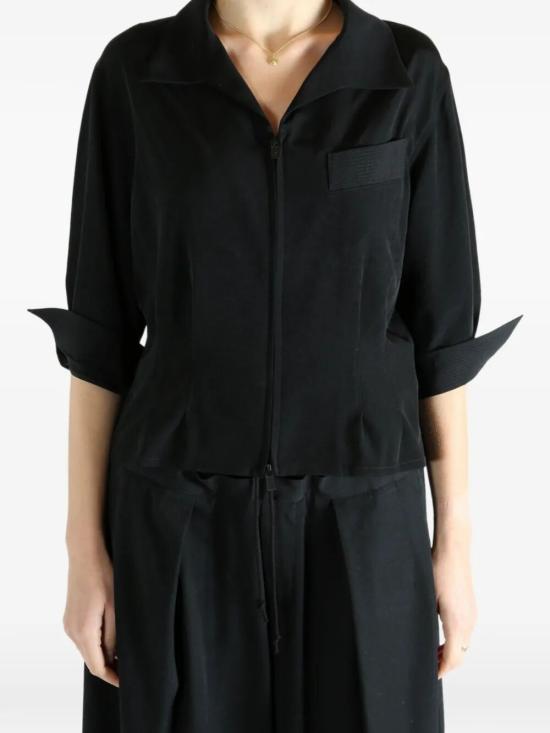26SS 와이쓰리 블라우스 YQ Y02 500 3 BLACK - Y-3