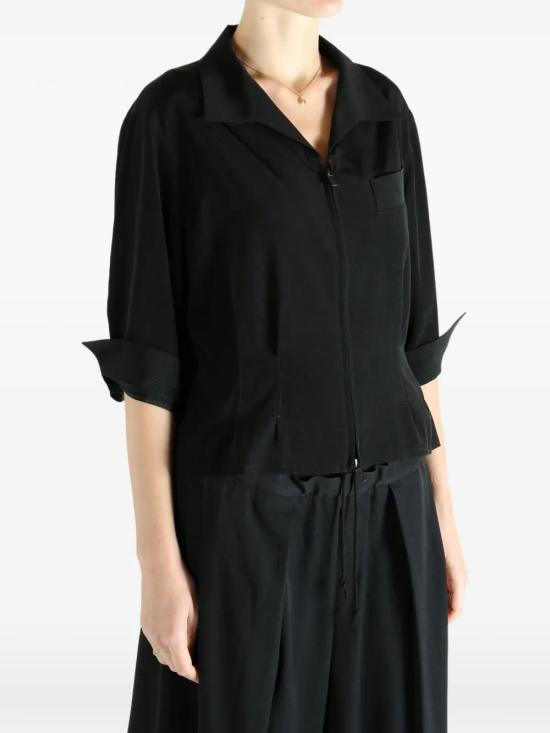 26SS 와이쓰리 블라우스 YQ Y02 500 3 BLACK - Y-3
