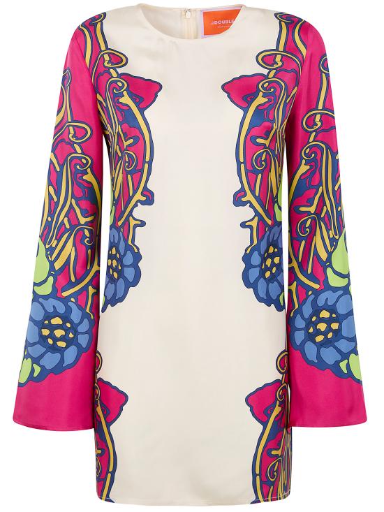 26SS 라 더블제이 숏 원피스 DRE0619 SIL006LEM02 PI01 LEMURIA PLAC E - LA DOUBLEJ