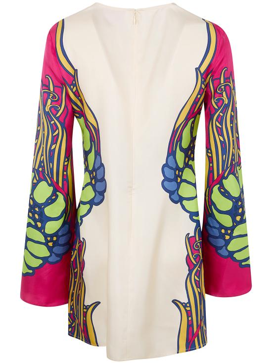 26SS 라 더블제이 숏 원피스 DRE0619 SIL006LEM02 PI01 LEMURIA PLAC E - LA DOUBLEJ