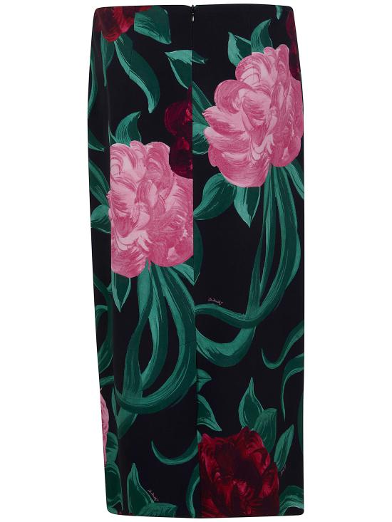 26SS 라 더블제이 미디 스커트 SKI0011 SAB001PEO05 BL01 PEONY - LA DOUBLEJ